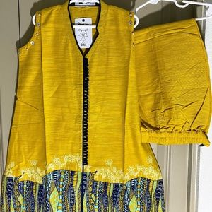 Girls age 6 to 7 years pakistani salwar suit